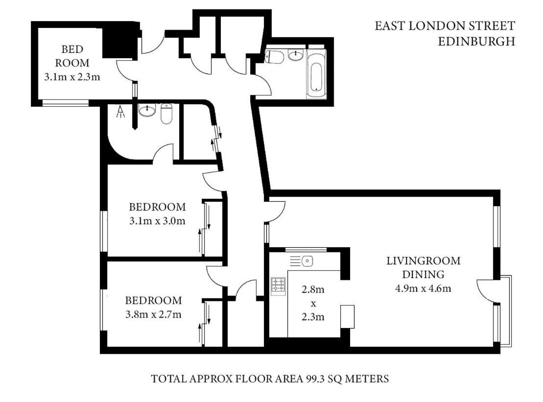The East London Residence EDI Eksteriør billede